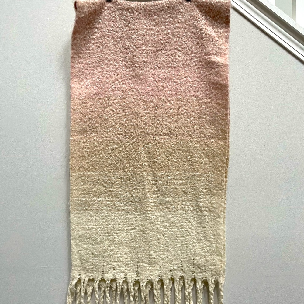 Beautiful soft blanket-scarf from Chile